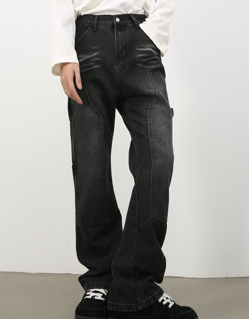 Load image into Gallery viewer, Men's Baggy Jeans with Pockets
