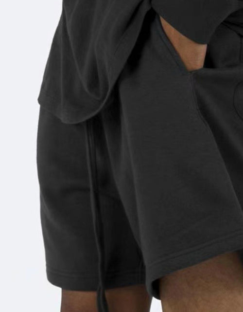 Load image into Gallery viewer, Men's Plus Size Drawstring Shorts
