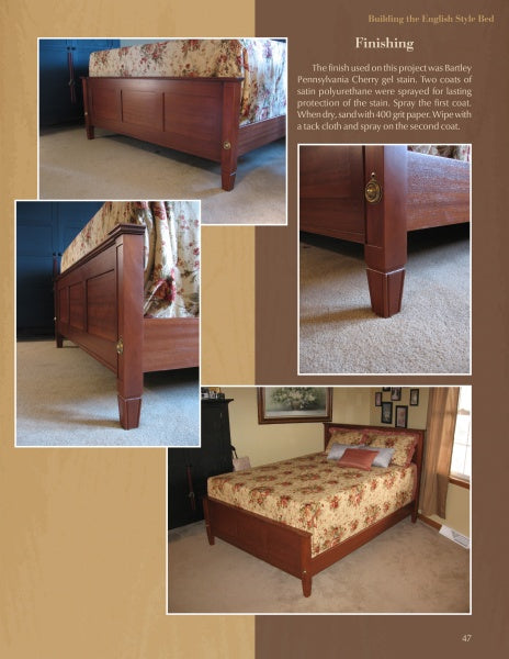 Load image into Gallery viewer, Building a Panel Bedroom Suite by Schiffer Publishing
