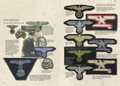 Load image into Gallery viewer, Insignia of the Waffen-SS by Schiffer Publishing
