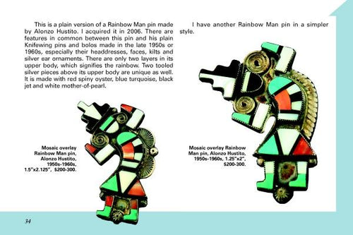 Load image into Gallery viewer, Knifewing &amp; Rainbow Man in Zuni Jewelry by Schiffer Publishing
