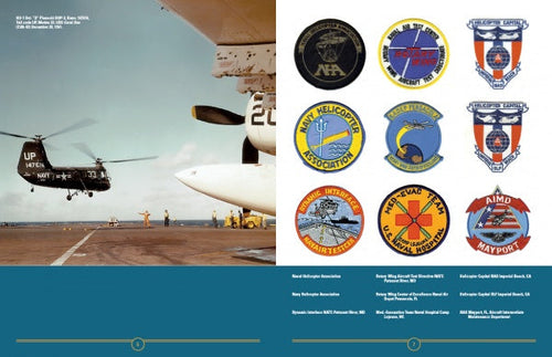 Load image into Gallery viewer, United States Navy Helicopter Patches by Schiffer Publishing
