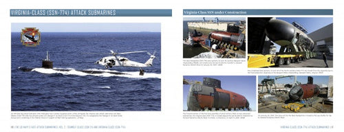 Load image into Gallery viewer, The US Navy's Fast-Attack Submarines, Vol. 2 by Schiffer Publishing
