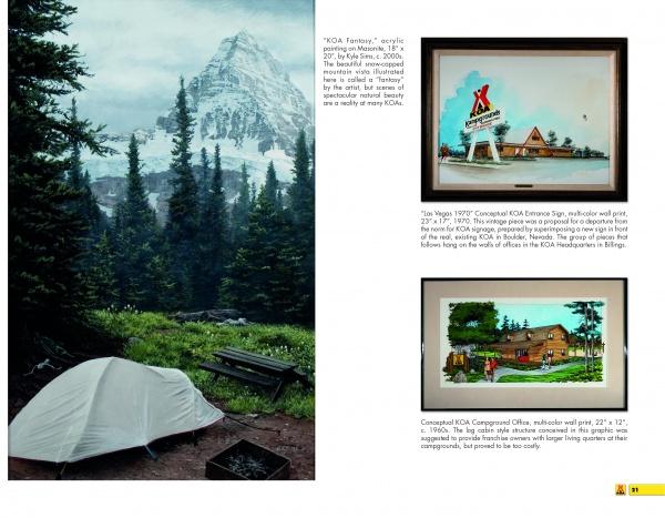 KOA and the Art of Kamping by Schiffer Publishing