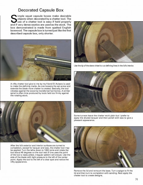 Load image into Gallery viewer, Turning Boxes with Friction-Fitted Lids by Schiffer Publishing
