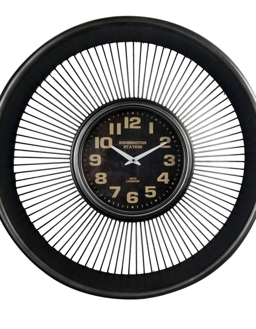 Load image into Gallery viewer, Wall clock - Jet Engine Wall Clock by Peterson Housewares &amp; Artwares
