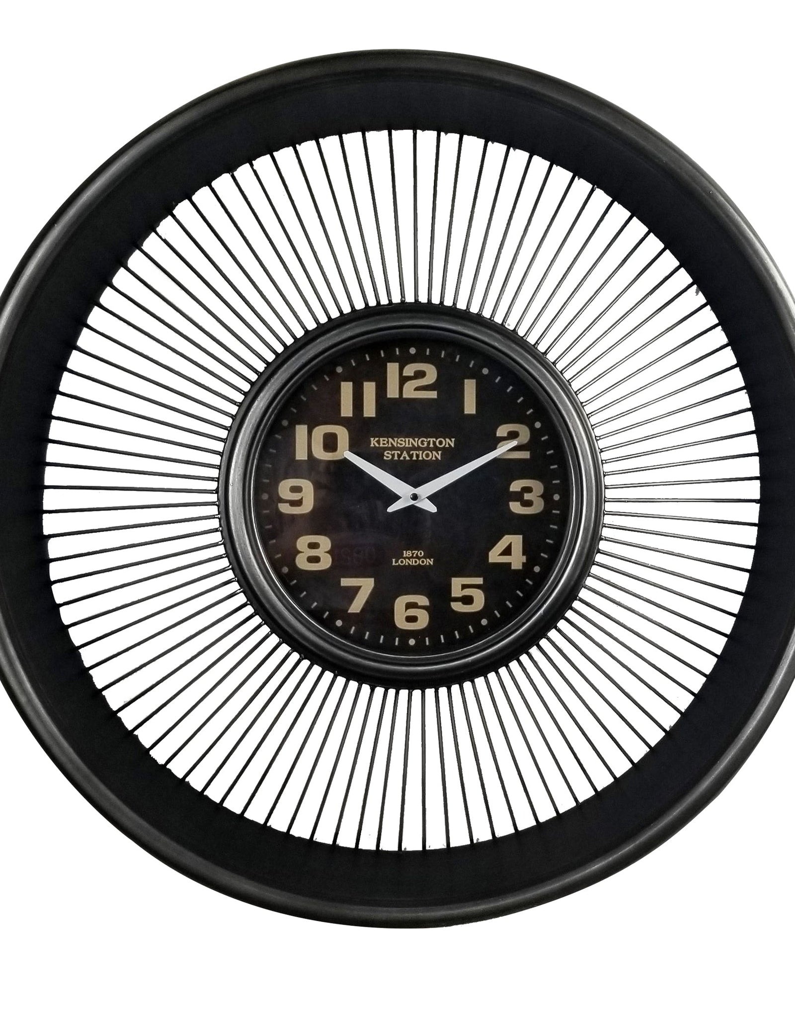 Wall clock - Jet Engine Wall Clock by Peterson Housewares & Artwares