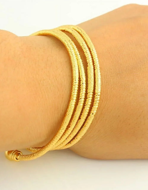 Load image into Gallery viewer, 18k High Polish Finish COCO Head Bangles
