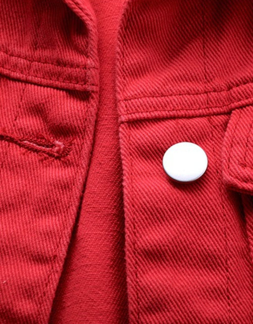 Load image into Gallery viewer, Full Size Button Down Raw Hem Sleeveless Denim Jacket Plus Size
