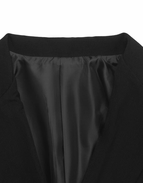 Load image into Gallery viewer, Perfee Lapel Collar Long Sleeve Blazer
