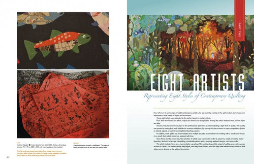 Load image into Gallery viewer, Japanese Contemporary Quilts and Quilters by Schiffer Publishing
