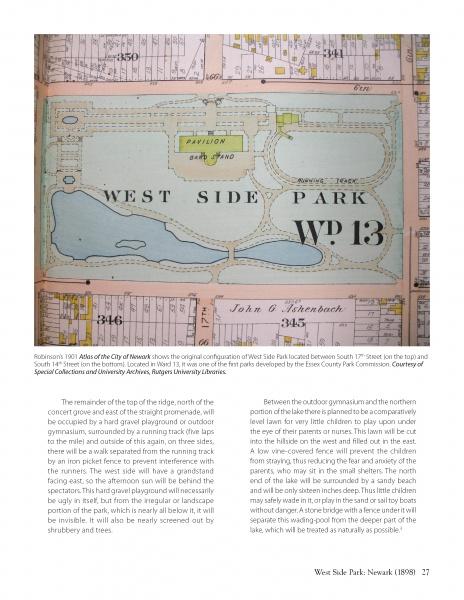 Load image into Gallery viewer, Olmsted Parks in New Jersey by Schiffer Publishing
