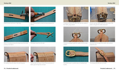 Load image into Gallery viewer, Practical Leatherwork by Schiffer Publishing
