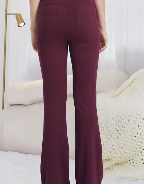 Load image into Gallery viewer, Pocketed High Waist Active Pants
