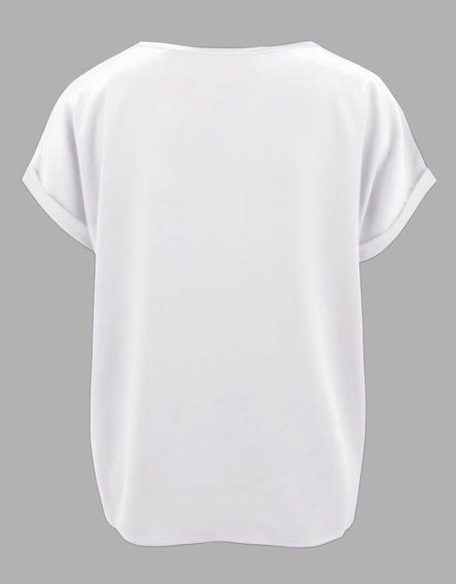 Load image into Gallery viewer, Round Neck Short Sleeve T-Shirt
