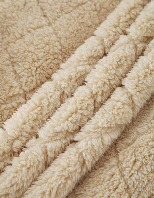 Load image into Gallery viewer, Fuzzy Pocketed Zip Up Jacket
