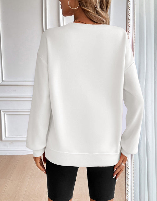 Load image into Gallery viewer, Ivy Lane Round Neck Long Sleeve Sweatshirt

