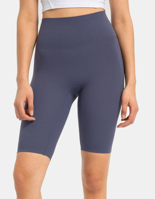 Load image into Gallery viewer, Millennia High Rise Wide Waistband Active Shorts
