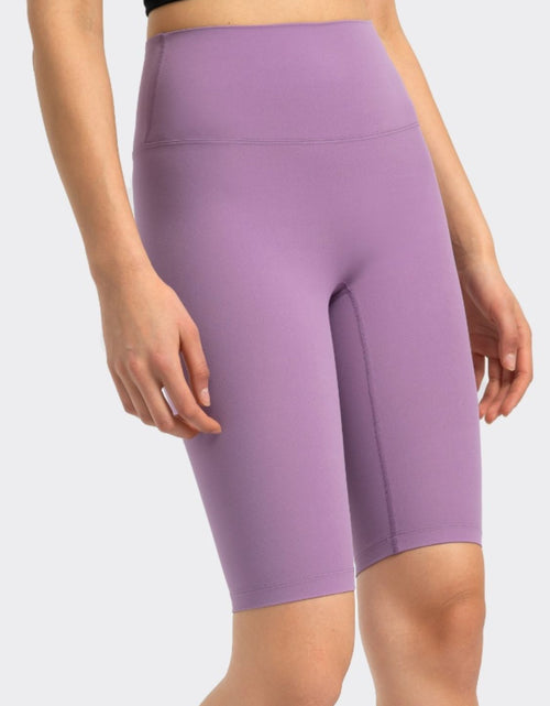 Load image into Gallery viewer, Millennia High Rise Wide Waistband Active Shorts
