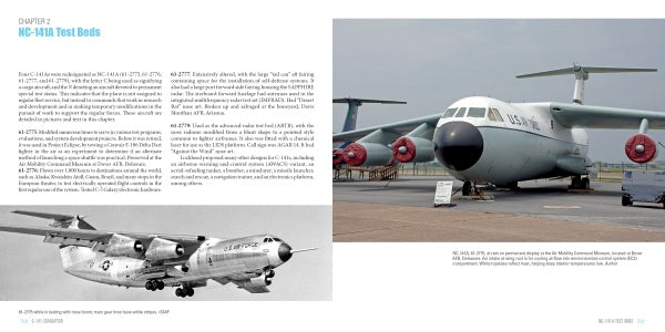 C-141 Starlifter by Schiffer Publishing