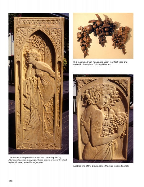 Relief Carving with Nora Hall by Schiffer Publishing