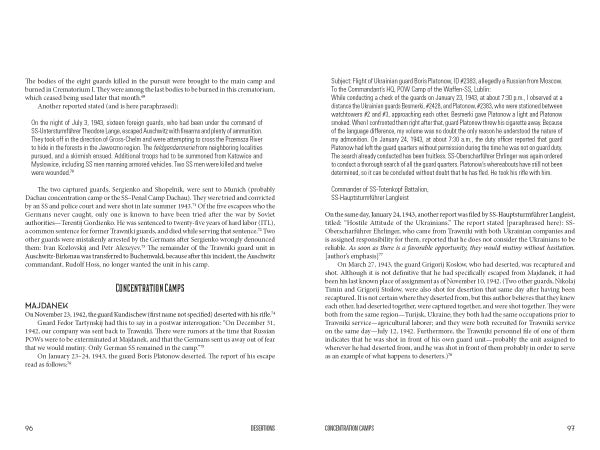 Trawniki Guards by Schiffer Publishing
