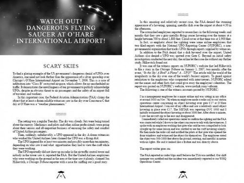 Load image into Gallery viewer, UFOs Over America by Schiffer Publishing
