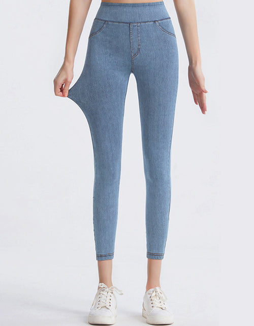 Load image into Gallery viewer, Wide Waistband Sports Leggings
