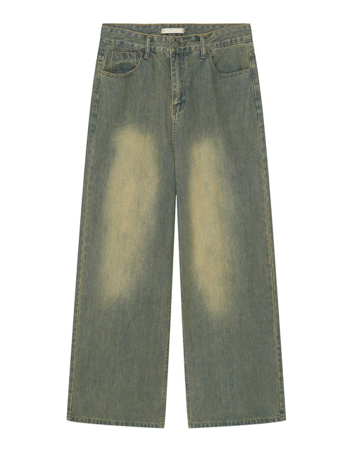 Load image into Gallery viewer, Straight-Leg Jeans with Pockets
