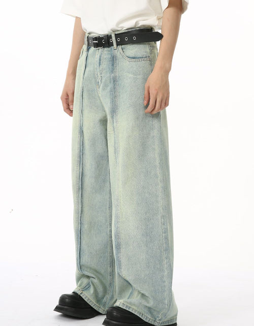 Load image into Gallery viewer, Wide Leg Jeans with Pockets
