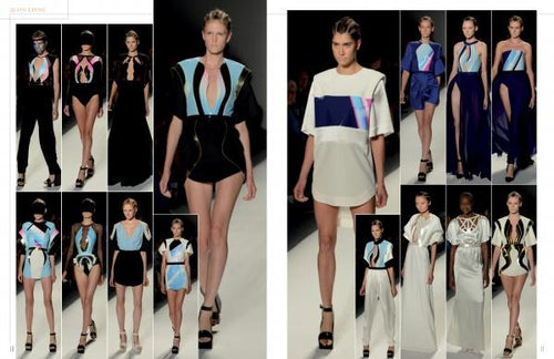 Load image into Gallery viewer, The SFP LookBook: Mercedes-Benz Fashion Week Spring 2014 Collections by Schiffer Publishing
