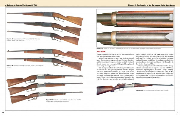 A Collector's Guide to the Savage 99 Rifle and its Predecessors, the Model 1895 and 1899 by Schiffer Publishing