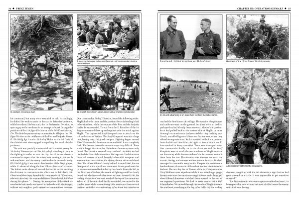 The 7th Waffen- SS Volunteer Gebirgs (Mountain) Division "Prinz Eugen" by Schiffer Publishing