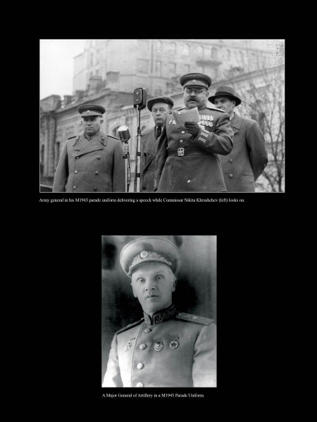 World War II Parade Uniforms of the Soviet Union • Vol.2 by Schiffer Publishing