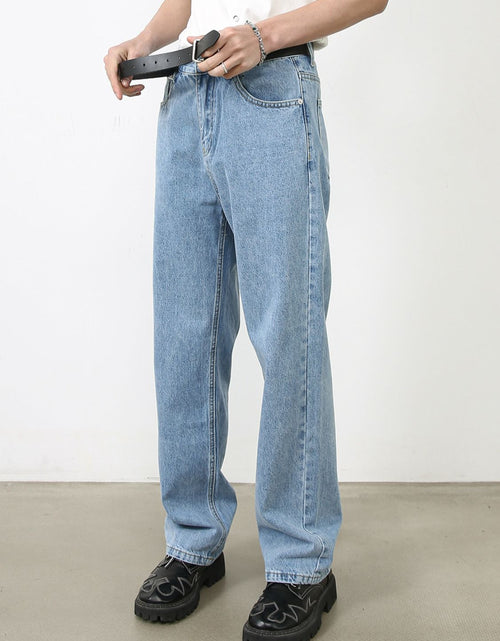 Load image into Gallery viewer, Men's Straight Leg Jeans
