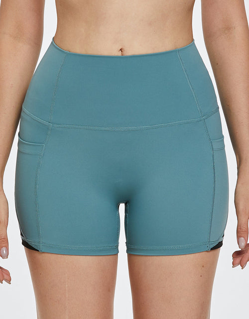 Load image into Gallery viewer, High Waist Active Shorts
