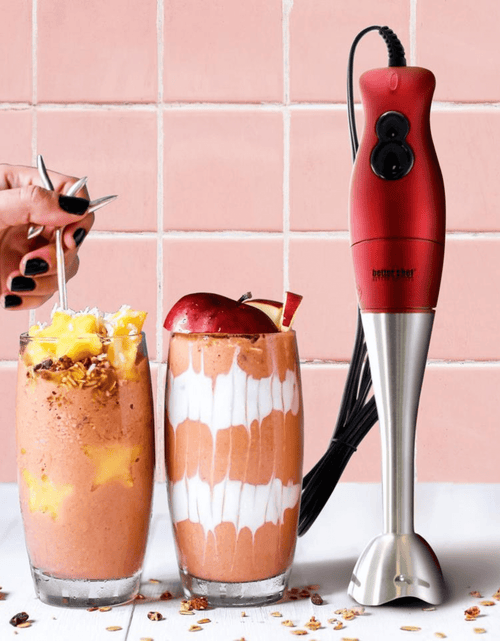 Load image into Gallery viewer, Better Chef 200W DualPro Immersion Blender Hand-Mixer with Cup and Beater by Jupiter Gear Home

