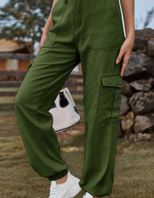 Load image into Gallery viewer, Long Jeans with Pocket
