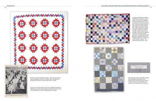 Load image into Gallery viewer, World War II Quilts, 2nd Edition by Schiffer Publishing
