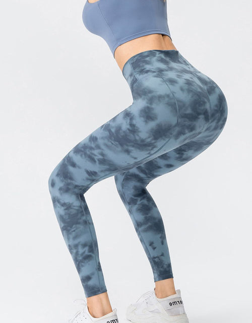 Load image into Gallery viewer, Wide Waistband Slim Fit Long Sports Pants
