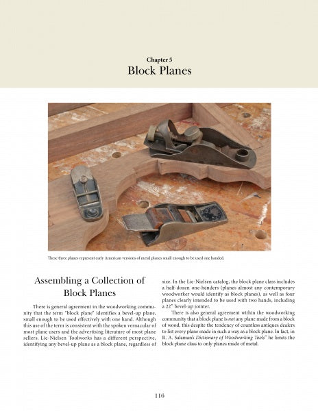 Load image into Gallery viewer, Hand Planes in the Modern Shop by Schiffer Publishing
