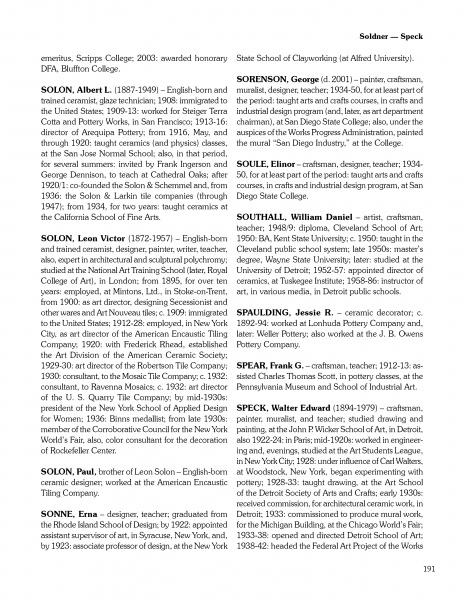 Load image into Gallery viewer, Biographies in American Ceramic Art by Schiffer Publishing
