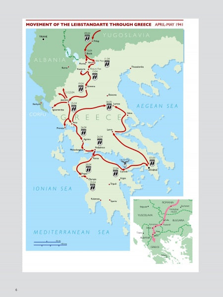 The Leibstandarte in Greece by Schiffer Publishing