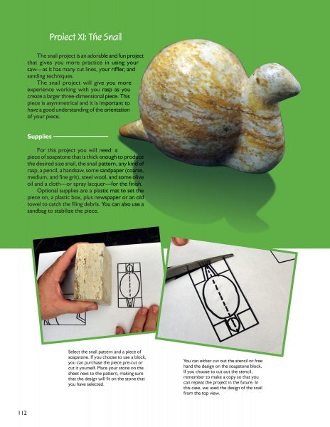 Load image into Gallery viewer, Introduction to Soapstone Sculpting by Schiffer Publishing
