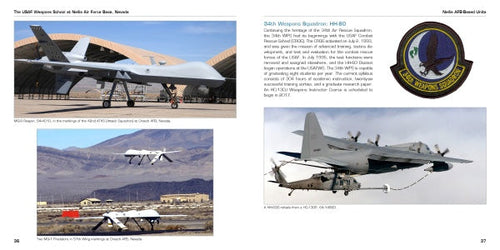 Load image into Gallery viewer, The USAF Weapons School at Nellis Air Force Base Nevada by Schiffer Publishing
