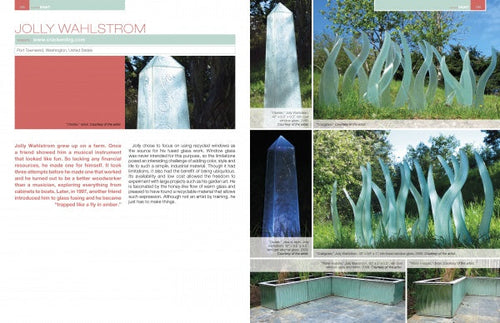 Load image into Gallery viewer, Sculpture and Design with Recycled Glass by Schiffer Publishing
