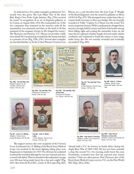 Load image into Gallery viewer, The First World War on Cigarette and Trade Cards by Schiffer Publishing
