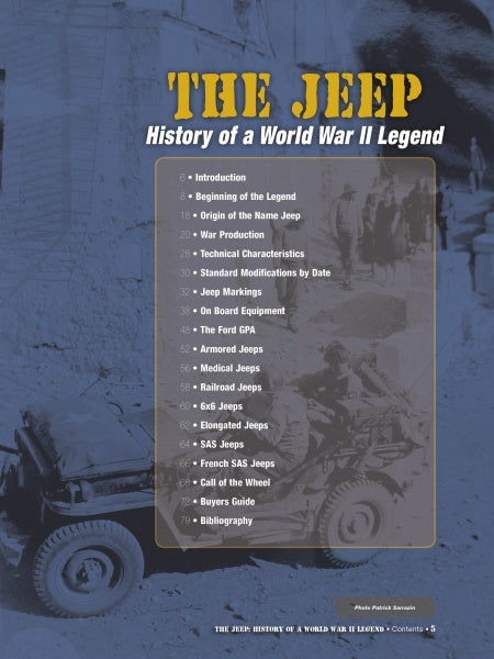 Load image into Gallery viewer, The Jeep: History of a World War II Legend by Schiffer Publishing
