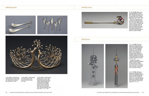 Load image into Gallery viewer, Korean Metal Art by Schiffer Publishing

