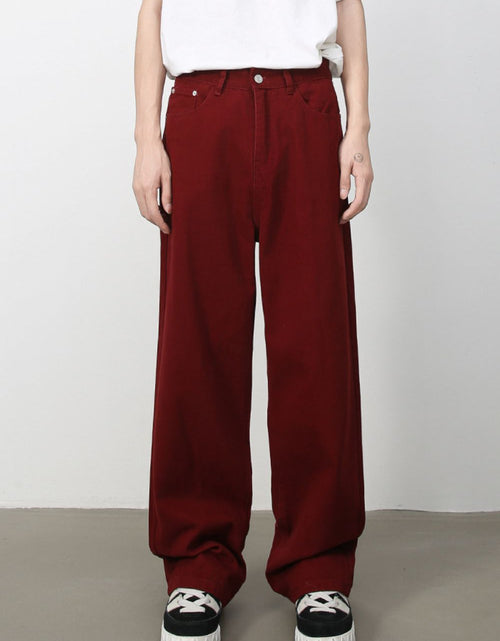 Load image into Gallery viewer, Men's Mid Rise Baggy Jeans

